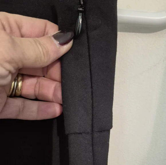 THEORY Yoke Pants Black New Sz.8 - Picture 5 of 9